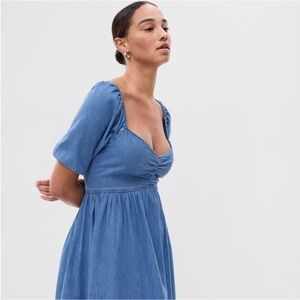 Gap Denim Mini Dress